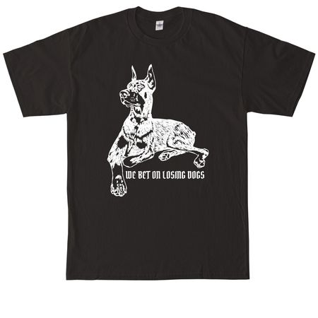We Bet On Losing Dogs pt.2, a Black Tall Classic Unisex Tee