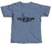 Old Tom & the Lookouts LOGO BIG RABBIT&nbsp;, a Blue Jean Comfort Colors Unisex Tee