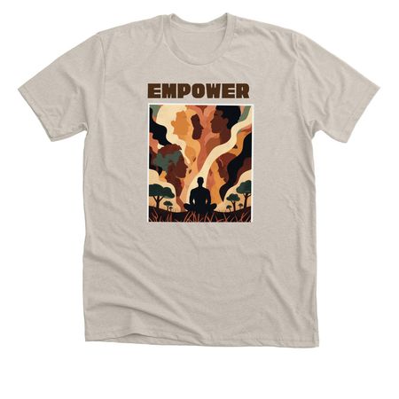 Empower&nbsp;, a Heather Dust Premium Unisex Tee