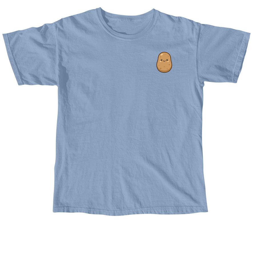 Potato Club shirts for hospital bills, a Washed Denim Comfort Colors Unisex Tee