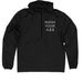 Wash&nbsp;, a Black Quarter-Zip Windbreaker