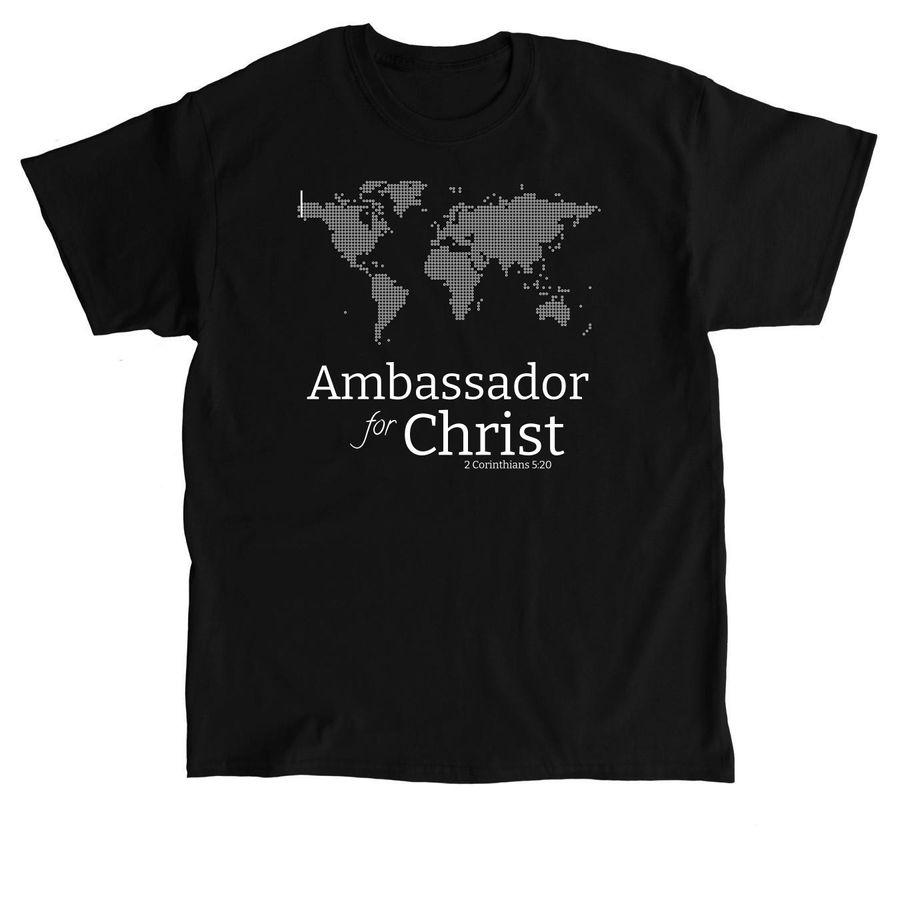 Colombia Mission Fundraiser: Share His Love ?, a Black Classic Unisex Tee