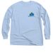 NimboStratusAI, a Light Blue Classic Long Sleeve Tee