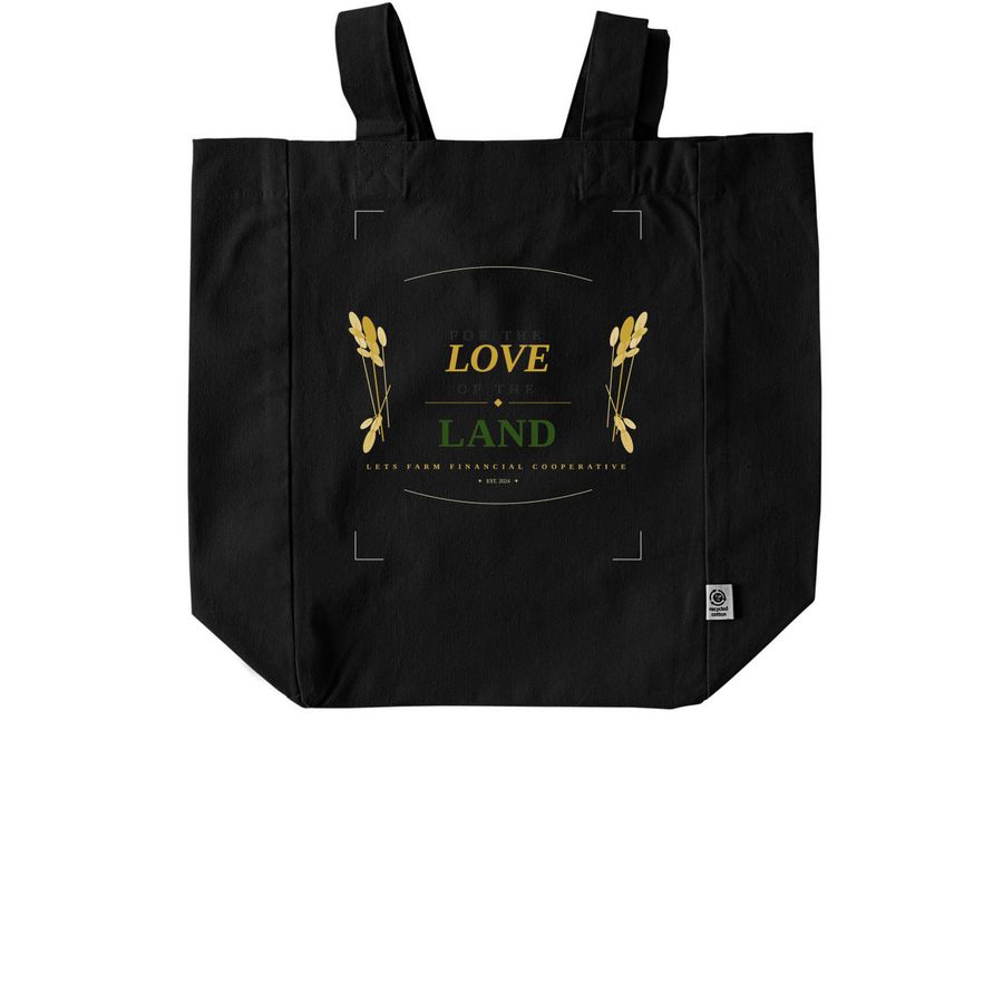 For the Love of the Land tote bag on Bonfire