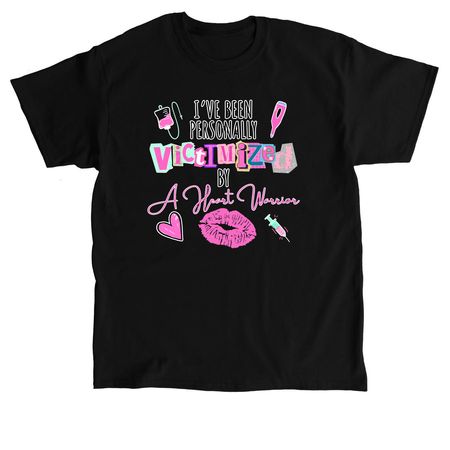 Personally Victimized, a Black Classic Unisex Tee