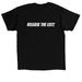 Jeffrey Epstein Didn't Kill Himself, a Black Classic Unisex Tee (back-view)