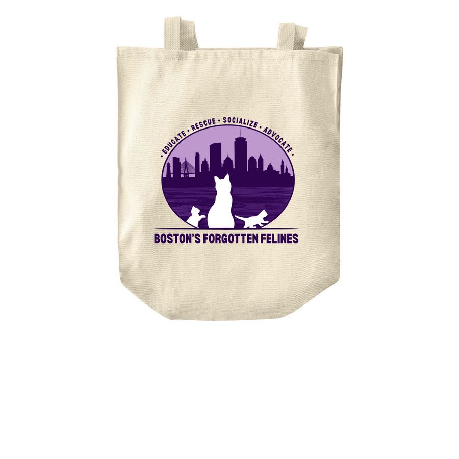 BFF Classic Logo Tote, a Natural Over-the-Shoulder Shopping Tote Bag