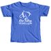 KEEP TALKING, HORSE THERAPY, a Flo Blue Comfort Colors Unisex Tee