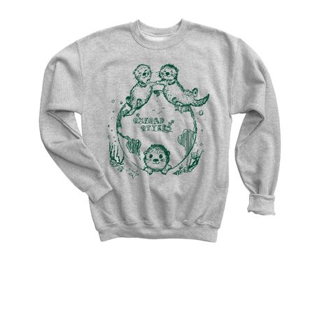 Youth Gear, a Sport Grey Youth Crewneck Sweatshirt