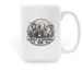 Walt & Friends 5K 2026- Sat, Nov 7, 2026- MUG, a White Large Coffee Mug