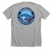 Harbormaster Fundraiser, a Athletic Heather Premium Unisex Tee (back-view)