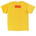 EAU YEAH! Red, a Daisy Classic Unisex Tee (back-view)