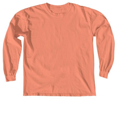 Lighthouse Tees, a Terracotta Comfort Colors Long Sleeve Tee