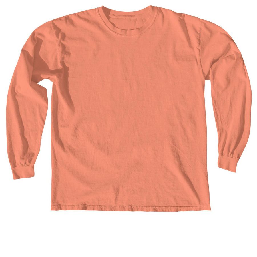 Lighthouse Tees, a Terracotta Comfort Colors Long Sleeve Tee
