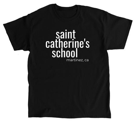 Martinez's Own SCS, a Black Classic Unisex Tee