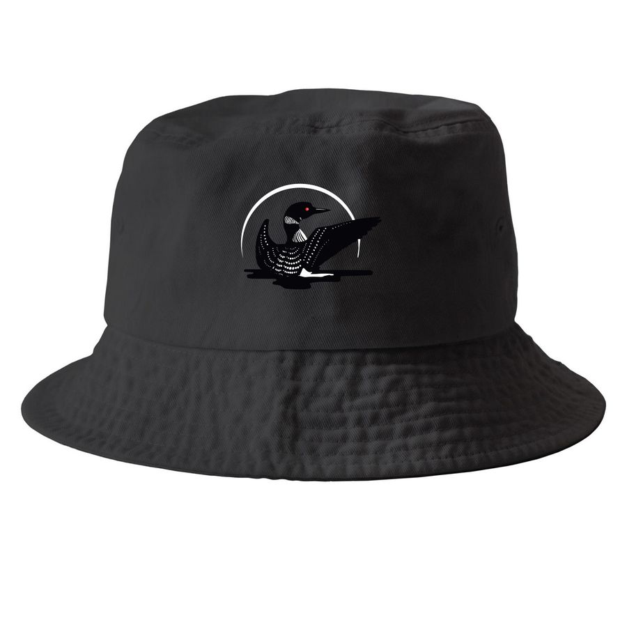 ACLC Official Hats, a Black Printed Bucket Hat