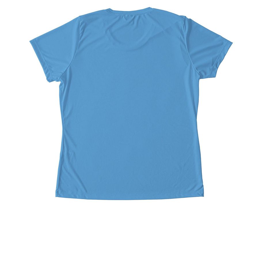 2026 ICC SPF / Performance Shirts, a Carolina Blue Women's Performance Tee (back-view)