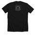 Stevie sunshine, a Solid Black Blend Premium Unisex Tee (back-view)