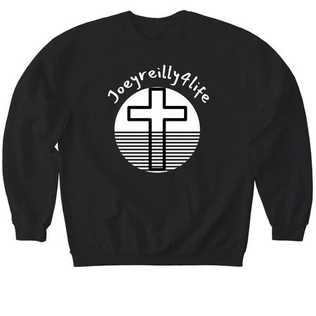 2026 ALL YEAR ROUND 4 LIFE, a Black Softstyle Crewneck Sweatshirt