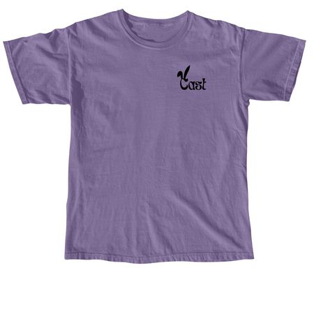 Cast Shirt Alice by Heart, a Grape Comfort Colors Unisex Tee