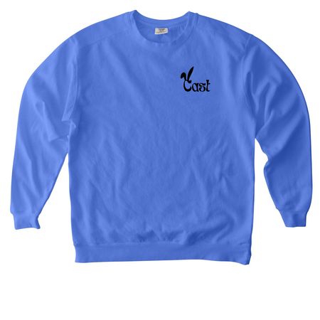 Cast Shirt Alice by Heart, a Flo Blue Comfort Colors Crewneck Sweatshirt
