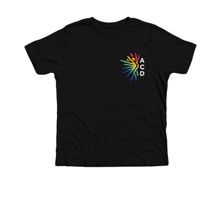 Arvada Center Dance Pride Merch, a Solid Black Blend Premium Youth Tee