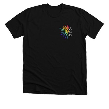 Arvada Center Dance Pride Merch, a Solid Black Blend Premium Unisex Tee