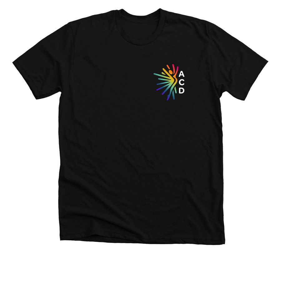 Arvada Center Dance Pride Merch, a Solid Black Blend Premium Unisex Tee