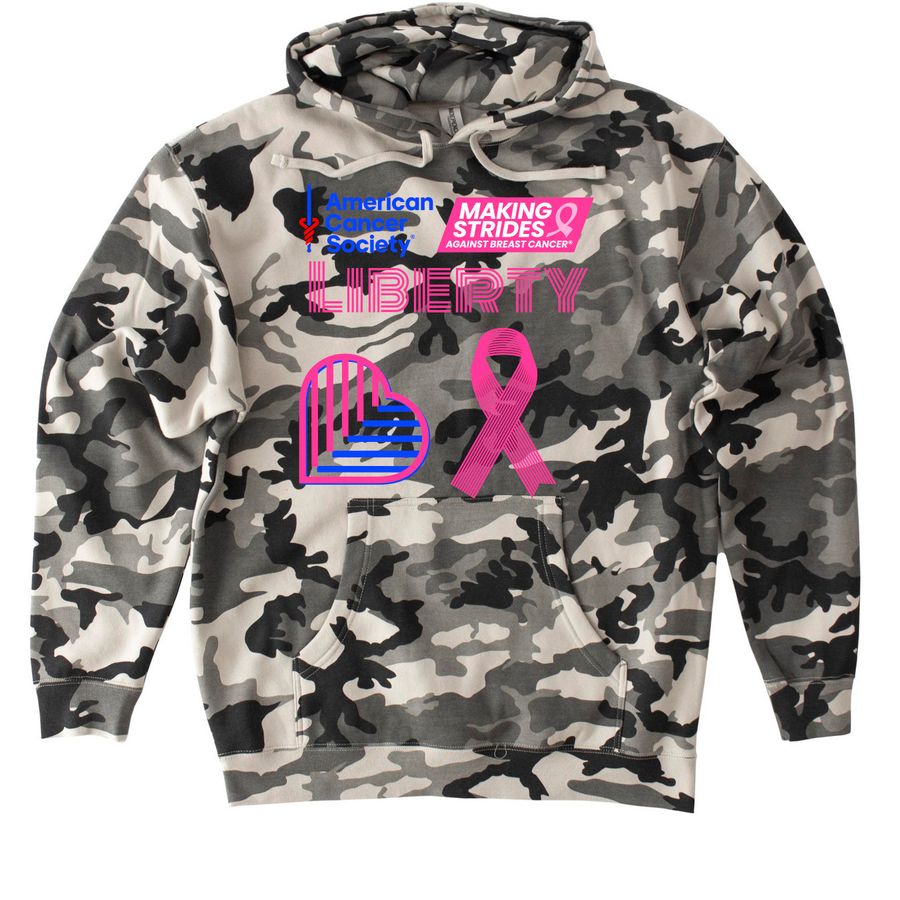 Dispatch & Control&nbsp;, a Snow Camo Heavyweight Camo Pullover Hoodie