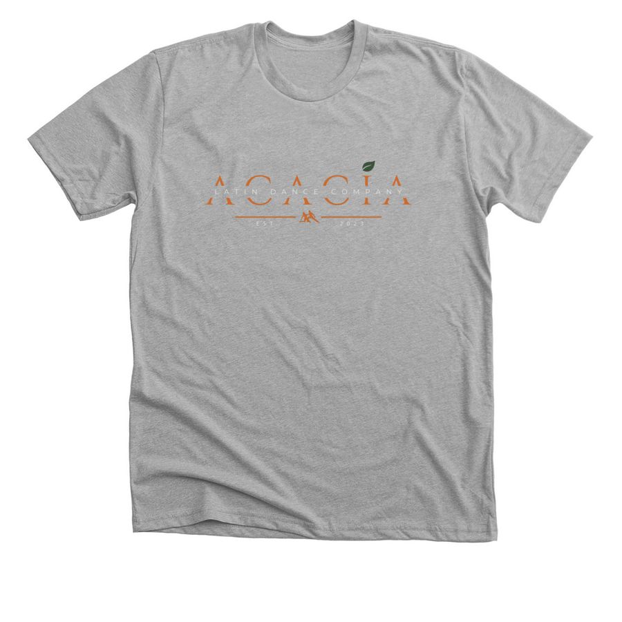 Acacia Latin Dance Company&nbsp;, a Athletic Heather Premium Unisex Tee