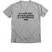 Be a Librarian - Black Logo Extended, a Athletic Heather Premium V-Neck Tee