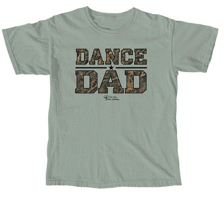 Camo Dance Dad, a Bay Comfort Colors Unisex Tee