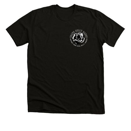 Bravo Belly Dance | Special Edition Logo, a Black Heather Premium Unisex Tee