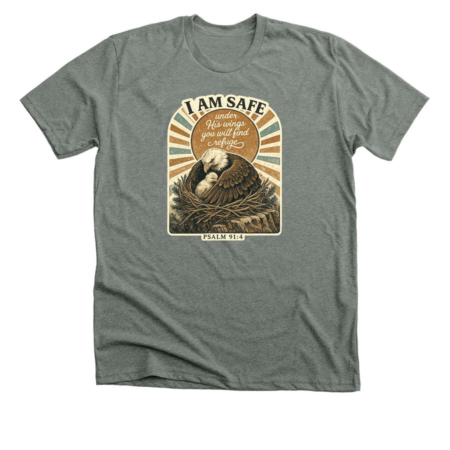 Whole Foundation, a Deep Heather Premium Unisex Tee