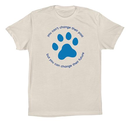 Change Their Future, a Dust Premium Cotton Tee