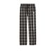 CLC Mirps, a Black Flannel Pajama Pant