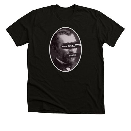 Vincent - Full on Rage, a Solid Black Blend Premium Unisex Tee