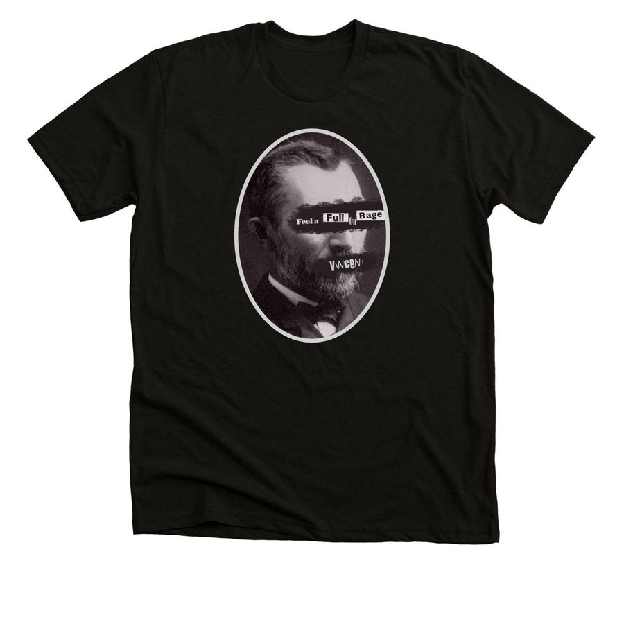 Vincent - Full on Rage, a Solid Black Blend Premium Unisex Tee