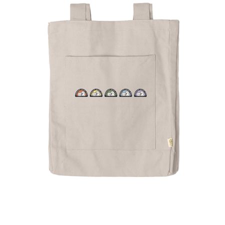 HBPets Pride Tote, a Pumice Reclaimist Everywhere Tote Bag