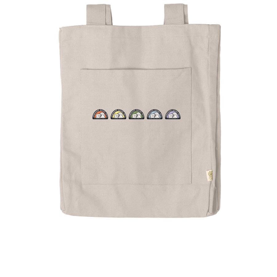 HBPets Pride Tote, a Pumice Reclaimist Everywhere Tote Bag
