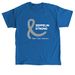 Zeppelin?s Brain Tumor Journey, a Royal Classic Unisex Tee