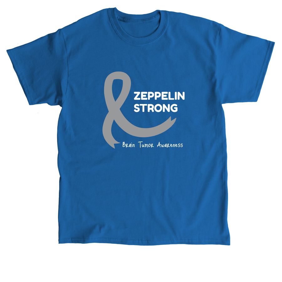 Zeppelin?s Brain Tumor Journey, a Royal Classic Unisex Tee