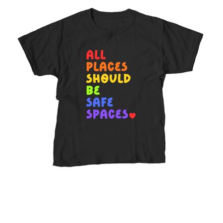 CPC / More Light Presbyterians, a Black Youth Unisex Tee