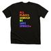 CPC / More Light Presbyterians, a Solid Black Blend Premium Unisex Tee