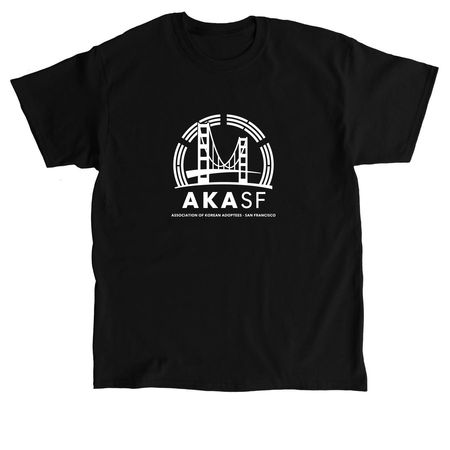 AKASF Association of Korean Adoptees SF, a Black Classic Unisex Tee