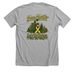 City of Detroit, a Athletic Heather Premium Unisex Tee (back-view)
