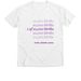 1 of 10,000 births (Repeating), a Solid White Blend Premium V-Neck Tee