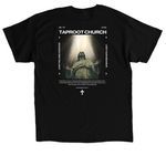 Taproot '26-'27, a Black Classic Unisex Tee (back-view)