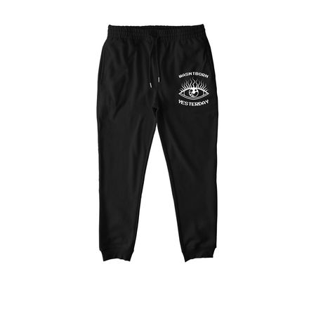 TDC? Wasn't Born Yesterday Joggers, a Black Stanley/Stella Unisex Flyer Jogger