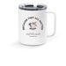 Stainless Steel Travel Mug: They All Matter, a White Stainless Steel Travel Mug